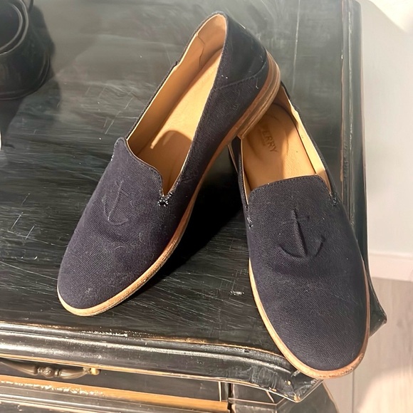 Sperry Shoes, Size 10,Seaport Levy Loafers Slip-On Flats Comfort Blue Canvas - Picture 7 of 7
